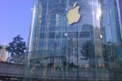 Магазин Apple в центре Шанхая